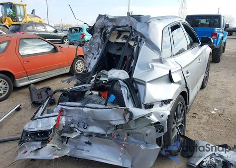 2023 Audi Sq5 Premium Plus Tfsi Quattro Tiptronic из США, поврежденный, VIN WA1B4AFY7P2183695